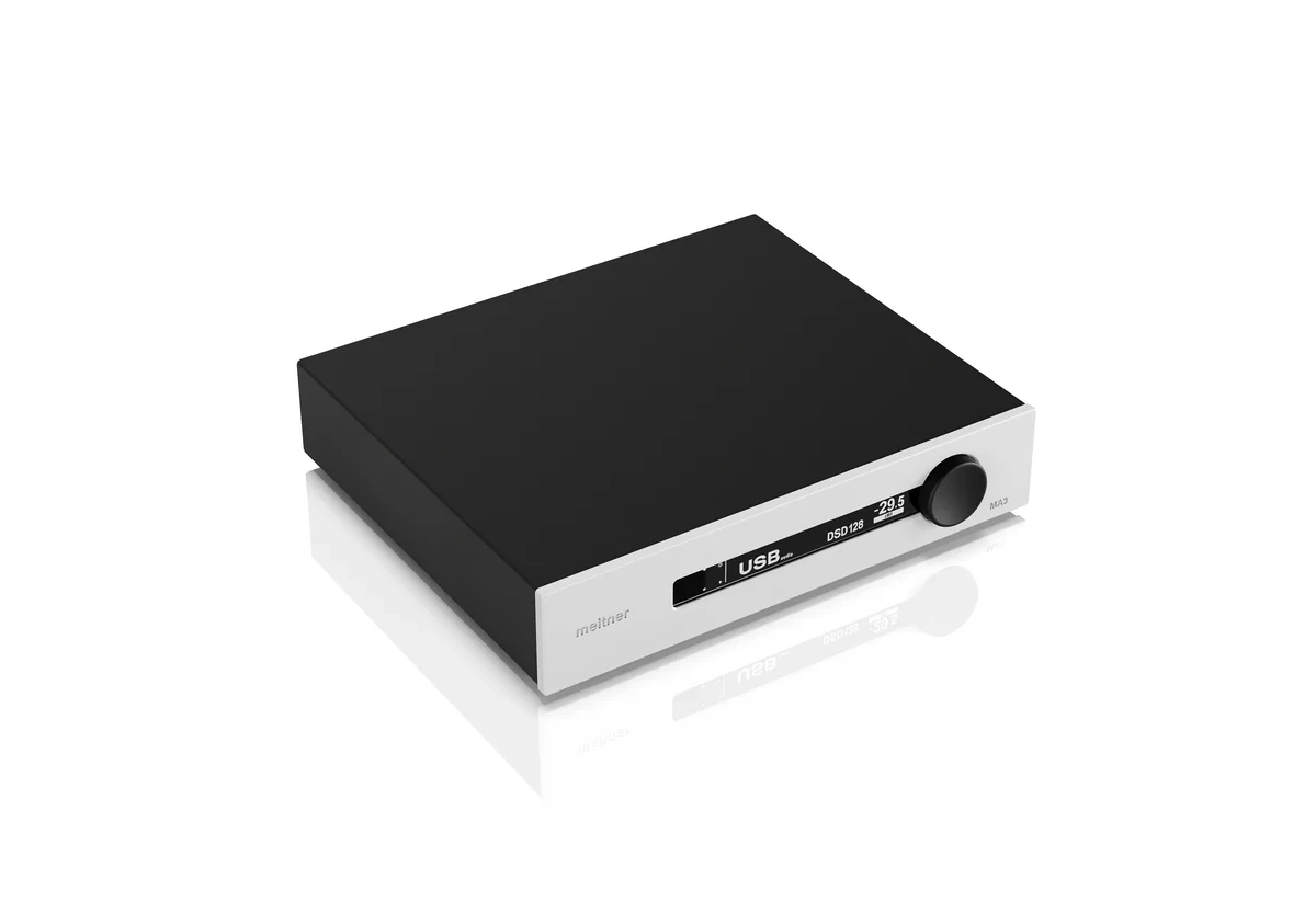Meitner Audio MA3i High-End Integrated DAC with Streaming - Perfect for Audiophiles & Home Theater Systems