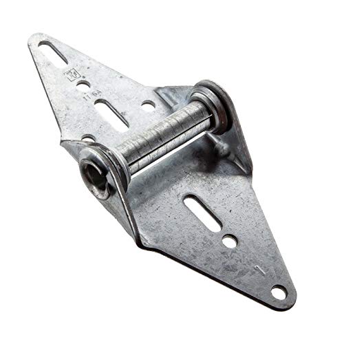 Heavy Duty Garage Door Hinge #1 (11 Gauge) - Standard Size Steel Hinge for Smooth Door Operation - Perfect for Residential & Commercial Garage Doors