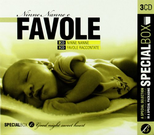 Special Box Ninne Nanne E Favole - Italian Lullabies & Fairy Tales Collection for Kids | Perfect for Bedtime Stories & Relaxation