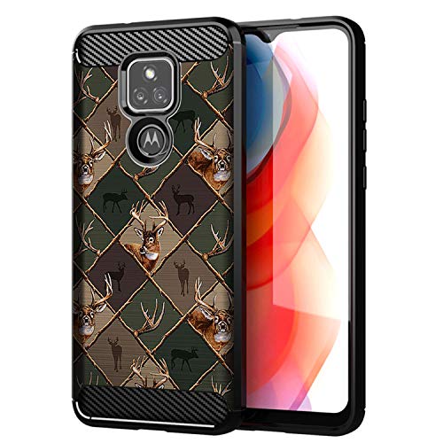 Deer Emblem Pattern