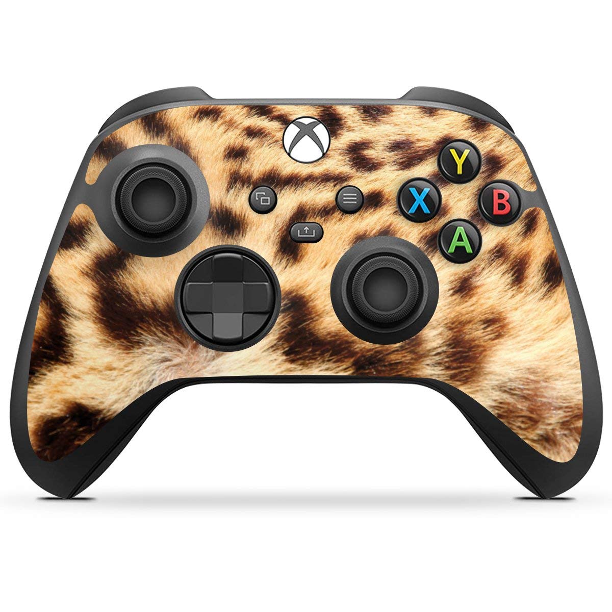 Leopard Print Skin Cover for Microsoft Xbox Series X Controller - Custom Protective Decal Sticker - Perfect for Gaming, Streaming & Personalized Style