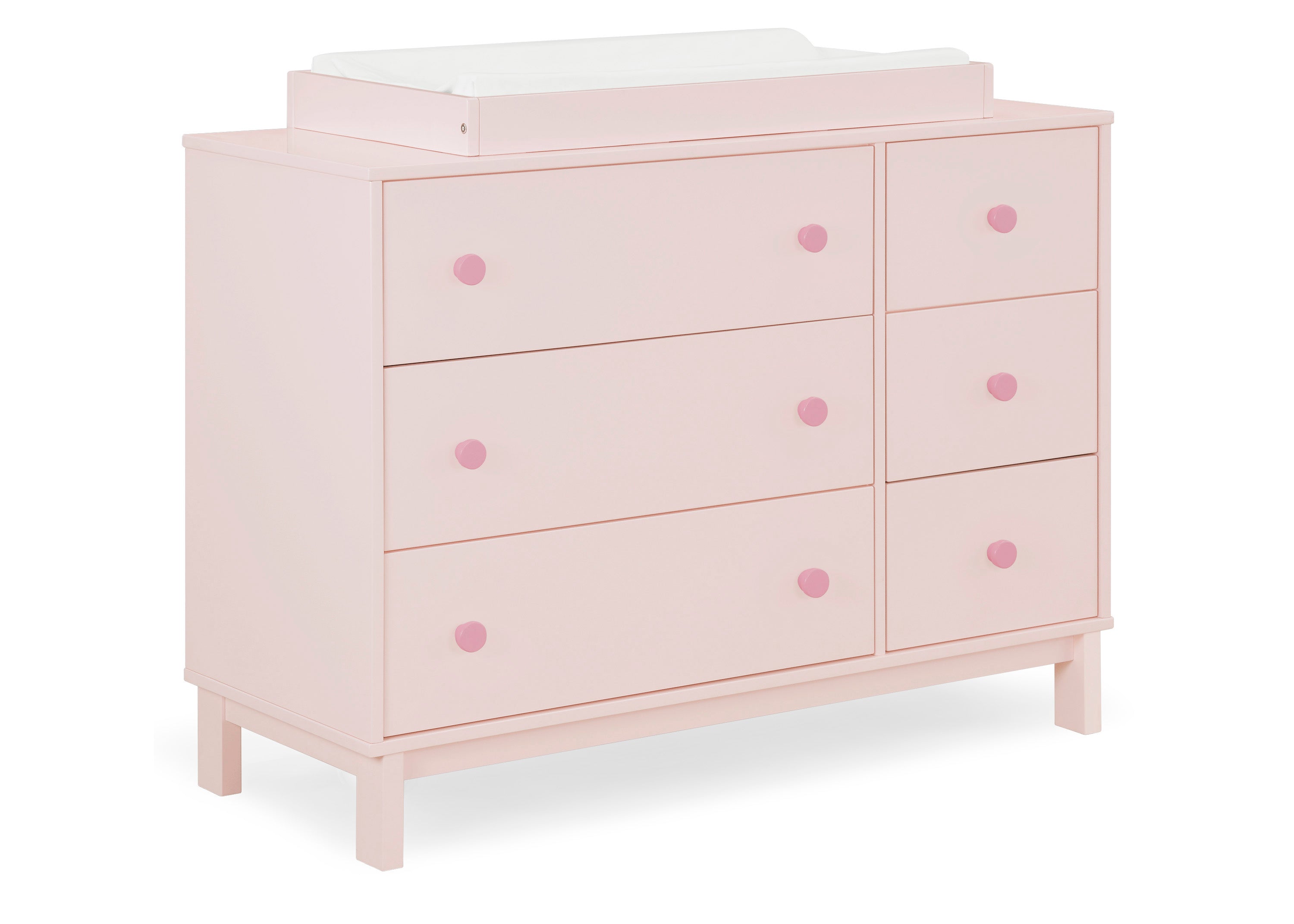 BabyGap Legacy 6-Drawer Dresser with Interlocking Drawers - Nursery Storage Solution for Baby Clothes, Blankets & Toys