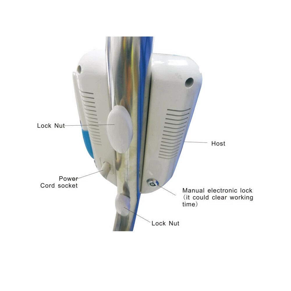 Professional Teeth Whitening Machine with Digital Display & Touch Screen - Accelerates Bleaching for Brighter Smile - Perfect for Home Use & Dental Clinics