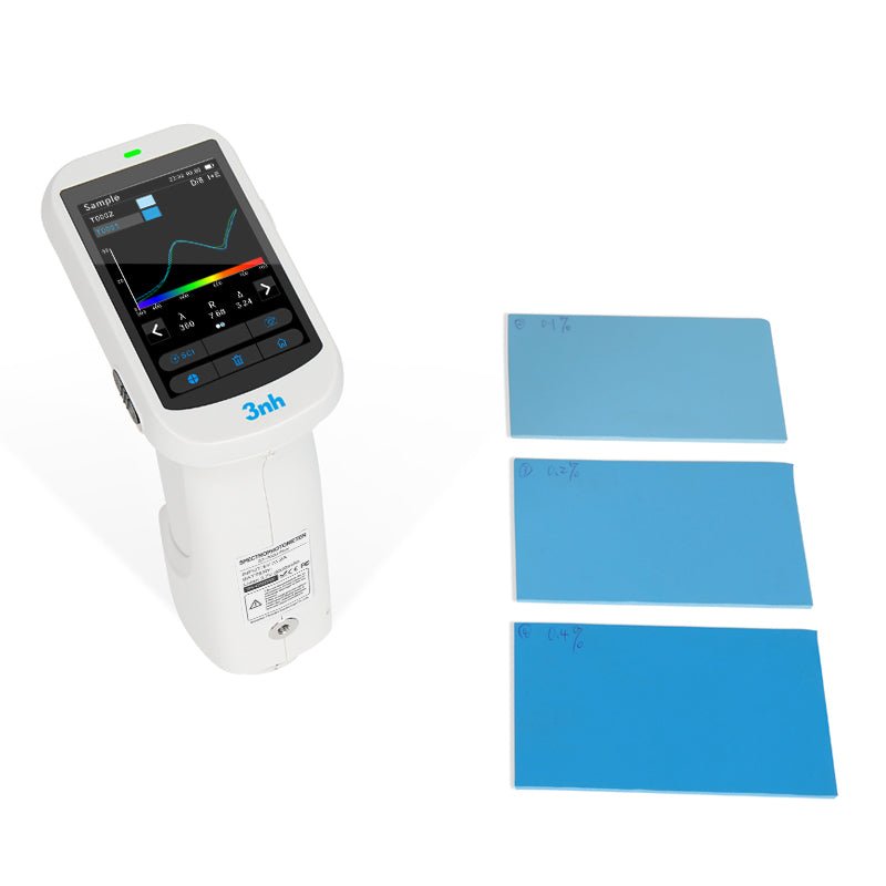 ST700D Plus Handheld Array Spectrophotometer - Portable Color Measurement Device for Paint, Textile & Printing Industries | Lab & Field Use