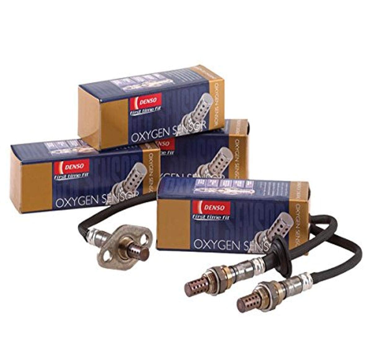 Denso 234-4605 Oxygen Sensor - Universal Fit for Cars, Trucks & SUVs - High Performance O2 Sensor for Improved Fuel Efficiency & Emissions - Perfect for Engine Diagnostics & Tuning