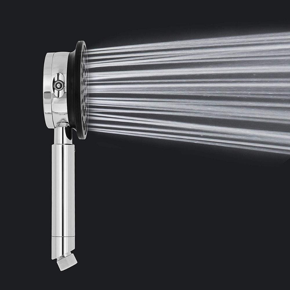 NEMO High Pressure Handheld Shower Head with 5-Foot Hose & Wall Mount Holder | 2.5 GPM Water Saving Showerhead for Bathroom, Spa & RV Use
