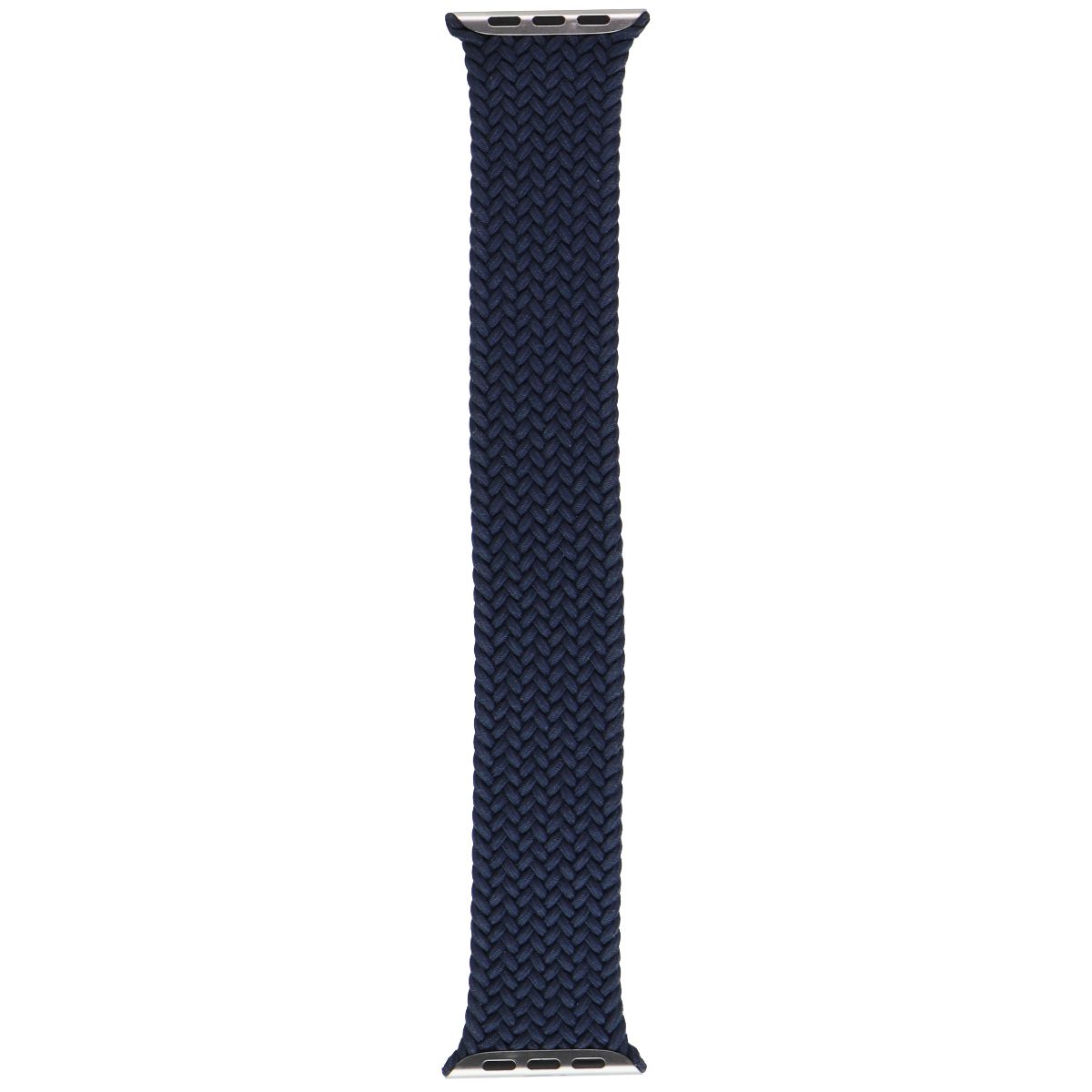 Apple Watch 45mm Braided Solo Loop Band - Compatible with 49mm, 46mm, 45mm, 44mm Models - Abyss Blue - Size 9 - Comfortable Stretchable Design for Workouts, Running & Daily Wear