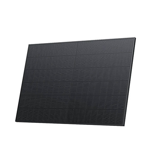 EcoFlow 400W Rigid Solar Panel Kit (2 Pack) with Heavy-Duty Mounting Brackets - Perfect for RV, Off-Grid Homes & Emergency Power Backup
