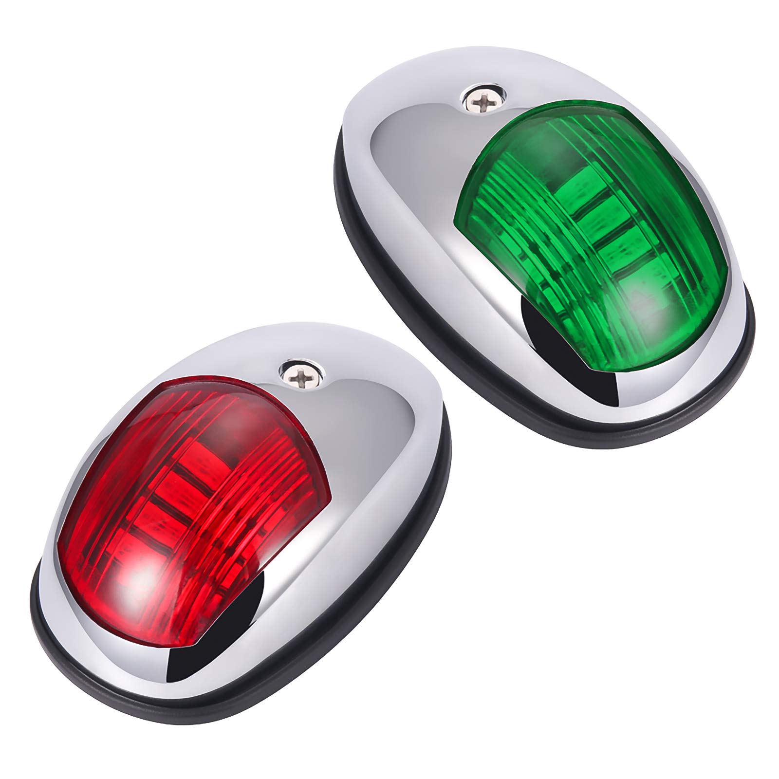 Blingbin Marine LED Boat Lights - Waterproof Underwater Navigation Lights for Boats, Yachts & Kayaks | Perfect for Night Fishing, Docking & Safety Lighting