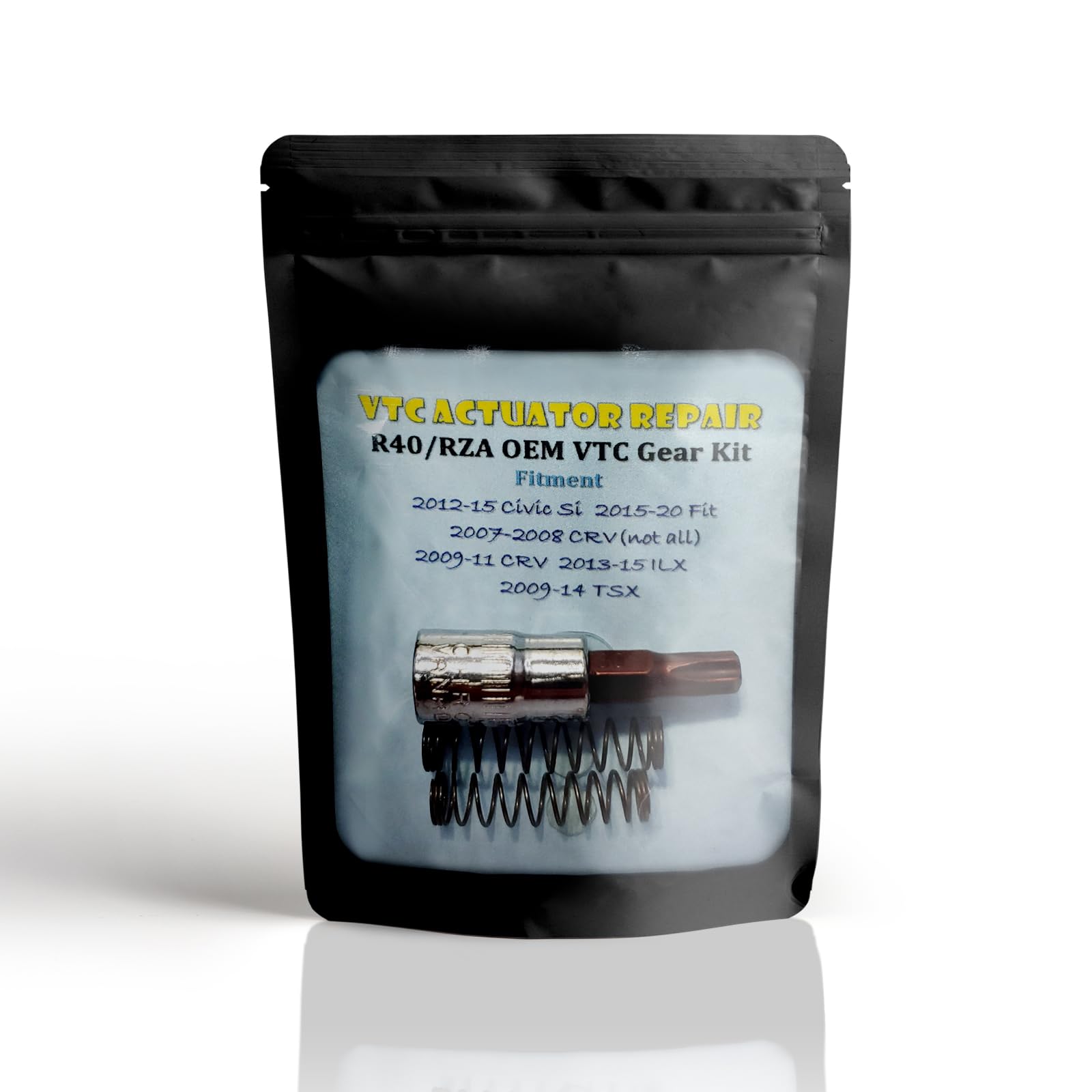 Honda VTC Actuator Quick Fix Gear Kit - Compatible with Honda Civic, CRV & Acura - Includes Socket Bit - R40/RZA - Fix Engine Rattling Noise - Perfect for DIY Car Repairs and Maintenance