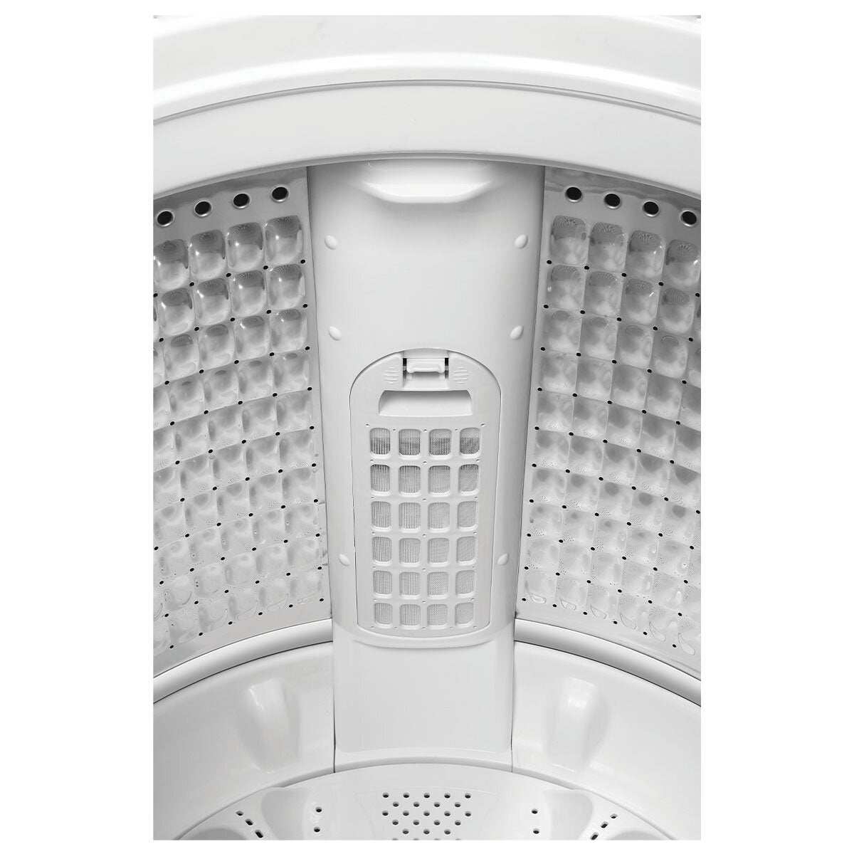 Haier 500 Series 10kg Top Load Washing Machine HWT10AN1 - Large Capacity for Family Laundry, Energy Efficient & Quiet Operation - Perfect for Homes, Apartments & Laundromats