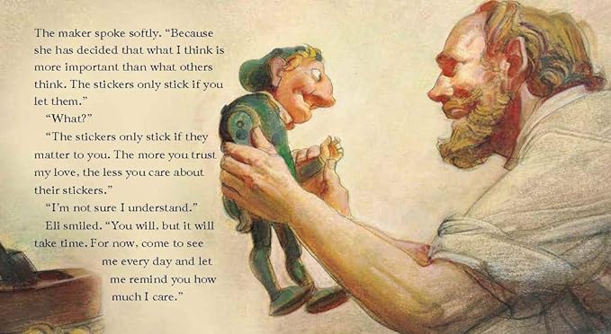 You Are Special by Max Lucado - Illustrated Children's Book by Sergio Martinez | Inspirational Story for Kids About Self-Esteem & Acceptance | Perfect for Bedtime Reading & Classroom Storytime