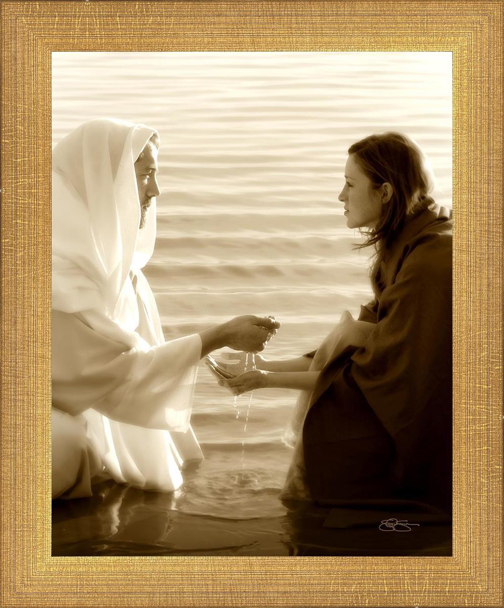 Living Waters By Scott Sumner - Inspirational Christian Book for Spiritual Growth & Daily Devotion | Perfect for Bible Study, Gift Giving & Personal Reflection