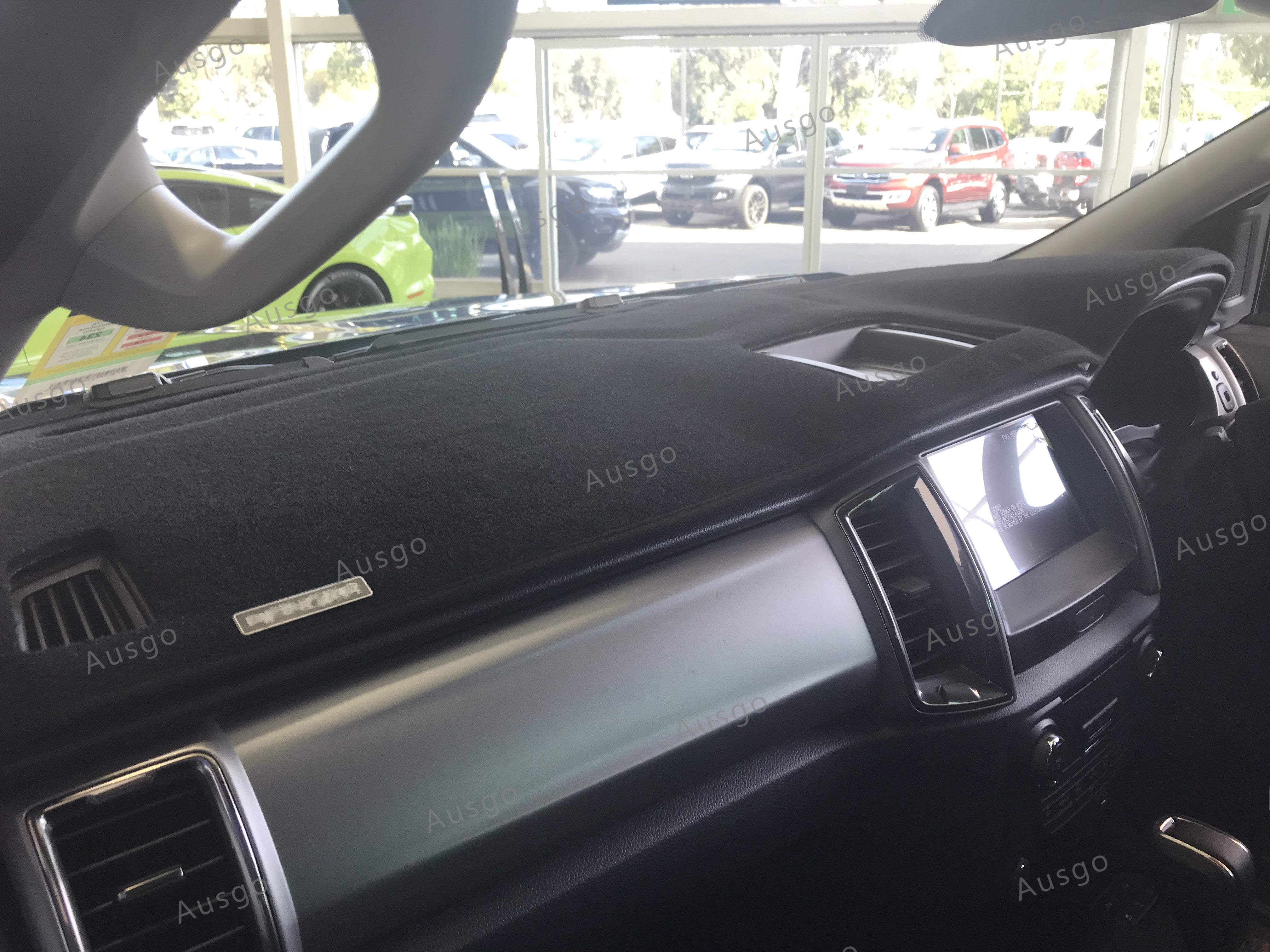 Premium Dash Mat for Ford Ranger XL/XLS/XLT/FX4 (2015-2022) - Non-Slip Dashboard Cover for UV Protection & Heat Reduction - Perfect for Road Trips & Outdoor Adventures