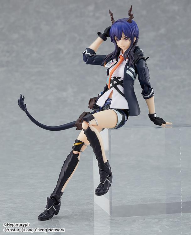 Figma #525 Ch'en Arknights Action Figure - Collectible Anime Character Model for Fans & Gamers - Perfect for Display, Cosplay, and Gaming Enthusiasts