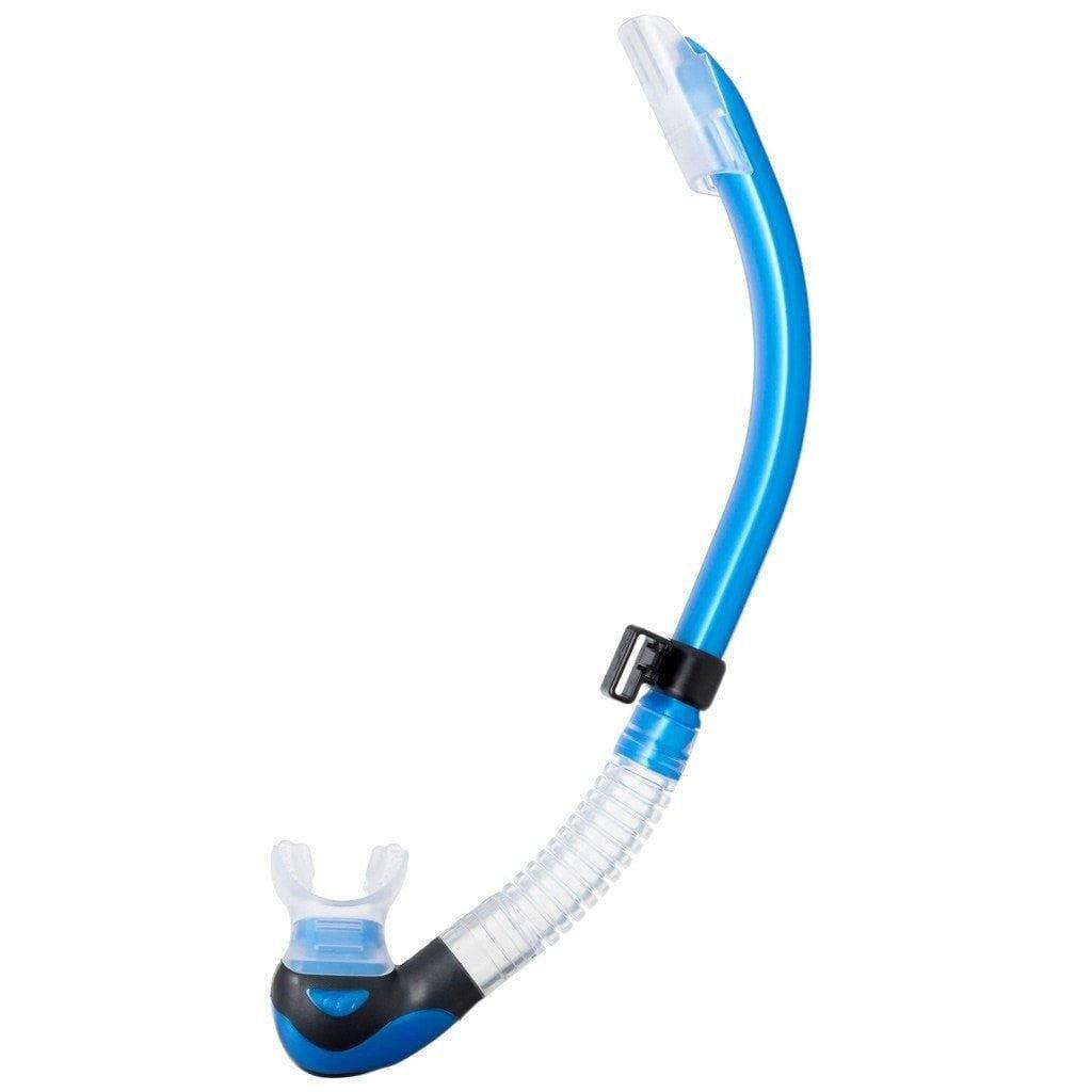 TUSA Platina Hyperdry II Snorkel - Dry Top Snorkeling Gear for Adults & Kids - Perfect for Beach, Pool, Scuba Diving & Underwater Exploration