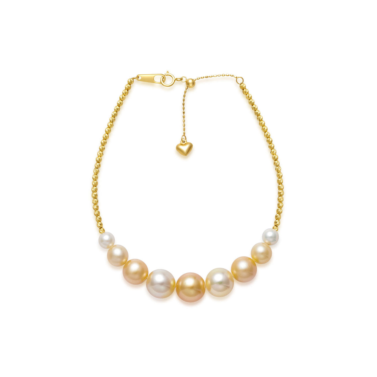 18K Solid Gold South Sea Pearl Bracelet KB00036 | Elegant & Timeless Jewelry for Women – Perfect for Weddings, Parties, and Special Occasions