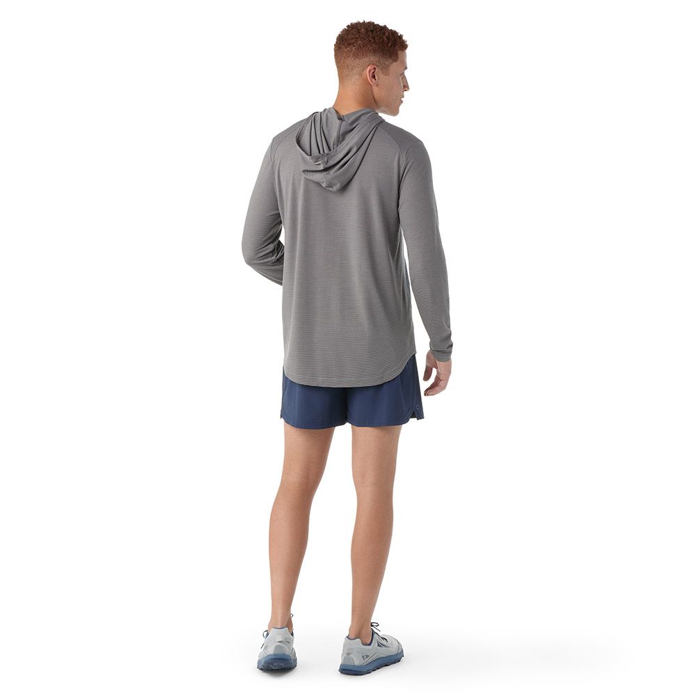 Breathable Active Mesh Hoodie for Men - SW002295 | Perfect for Running, Gym Workouts & Outdoor Sports
