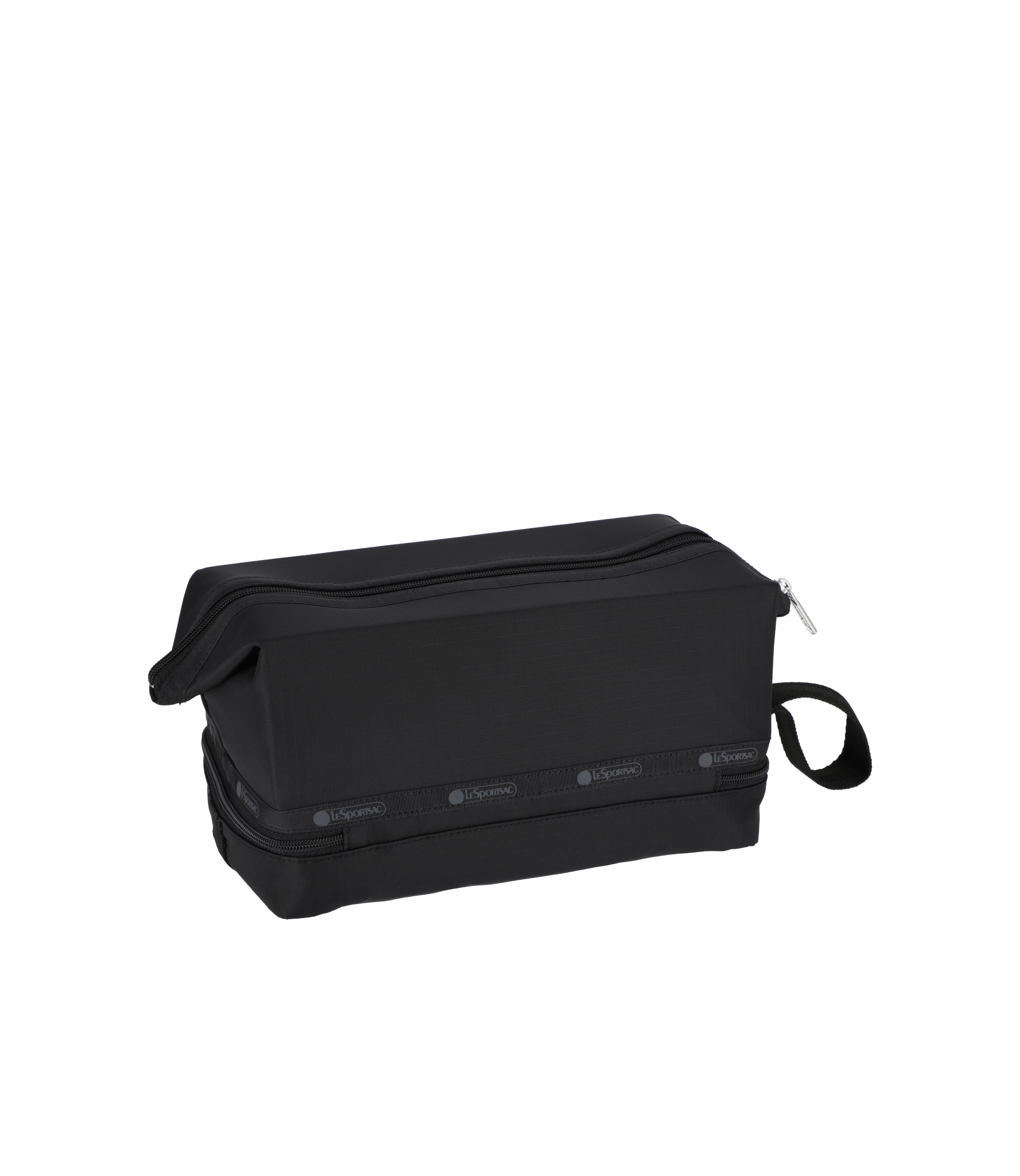 Classic Dopp Kit for Men - Water-Resistant Travel Toiletry Bag for Shaving, Grooming & Essentials - Perfect for Business Trips, Gym & Weekend Getaways