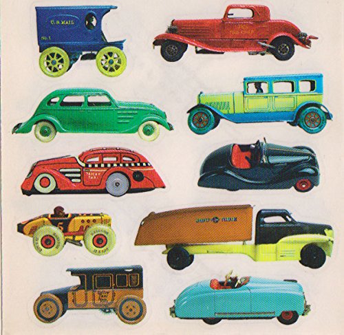 Vintage Tin Cars - Retro Toy Collection for Kids & Collectors