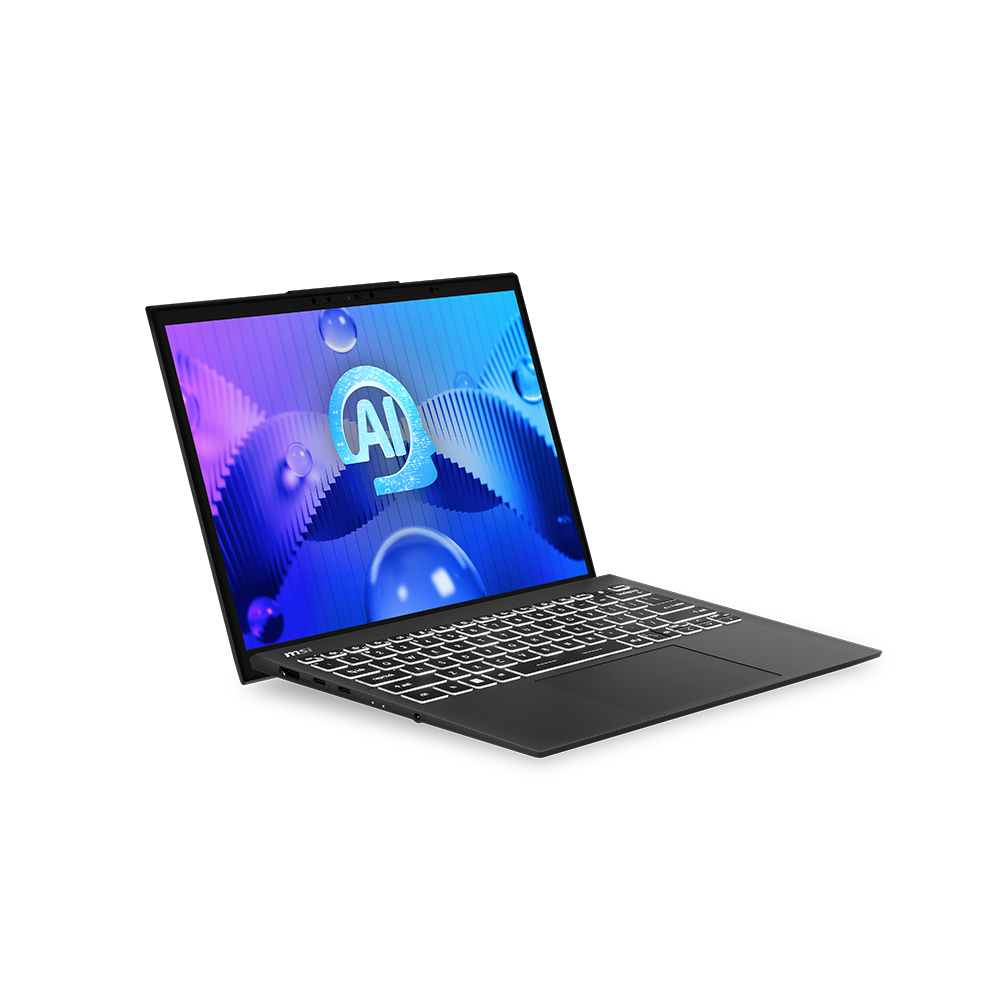 MSI Prestige 13 AI Evo A1MG-029US Ultra Thin Business Laptop - Intel Core i7, 16GB RAM, 1TB SSD, Windows 11 Pro | Perfect for Remote Work, Office Productivity & Business Travel