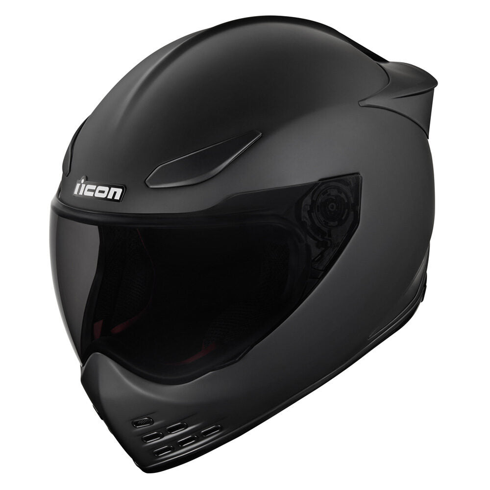 ICON Domain Helmet - Premium Motorcycle Helmet for Men & Women - DOT & ECE Certified - Lightweight & Comfortable - Ideal for Street Biking, Cruising & Commuting