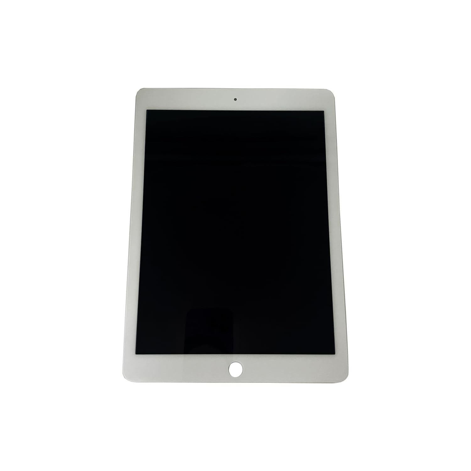 Original LCD Touch Screen Digitizer Assembly for iPad Air 2 A1566 A1567 - White Replacement Display with Frame - Perfect for DIY Repairs & Screen Replacement