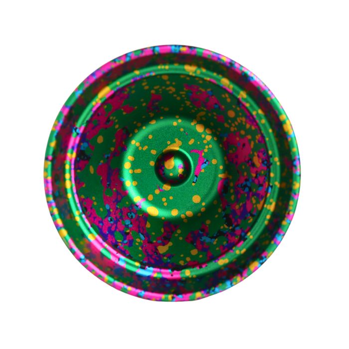 YoYoFactory MEGA Monster Professional Yo-Yo - Bimetal Design for Advanced Players | Perfect for Competition, Tricks & Performance