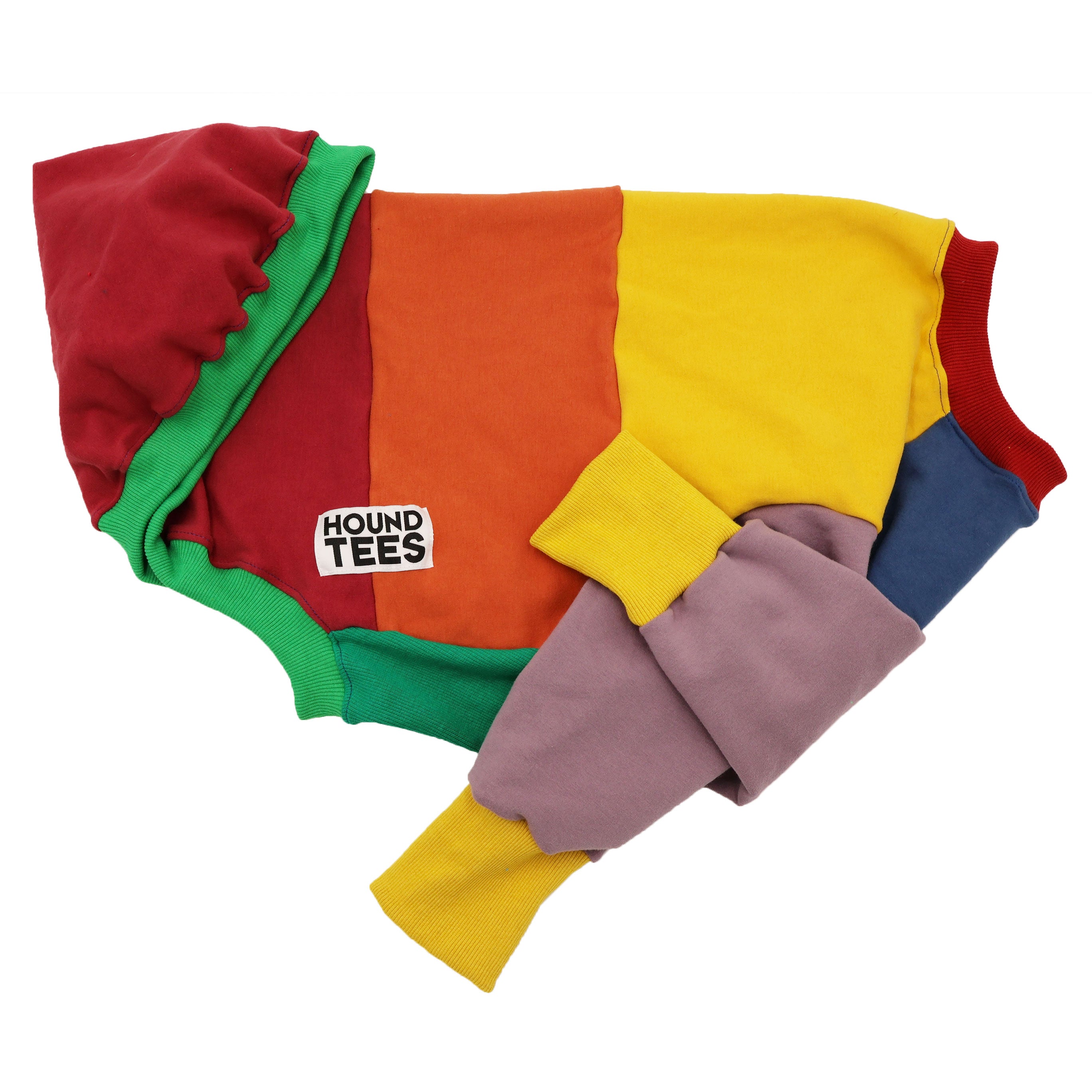 Frankie Jester Whippet Sweater for Dogs - Cozy Knit Winter Dog Clothes - Perfect for Small to Medium Breeds - Keep Your Pet Warm in Cold Weather & Outdoor Adventures