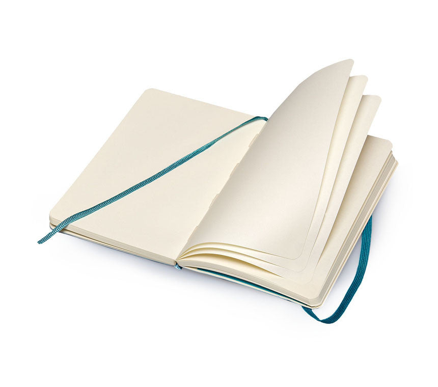 Premium Moleskine Colored Plain Notebook - Pocket Size (3.5