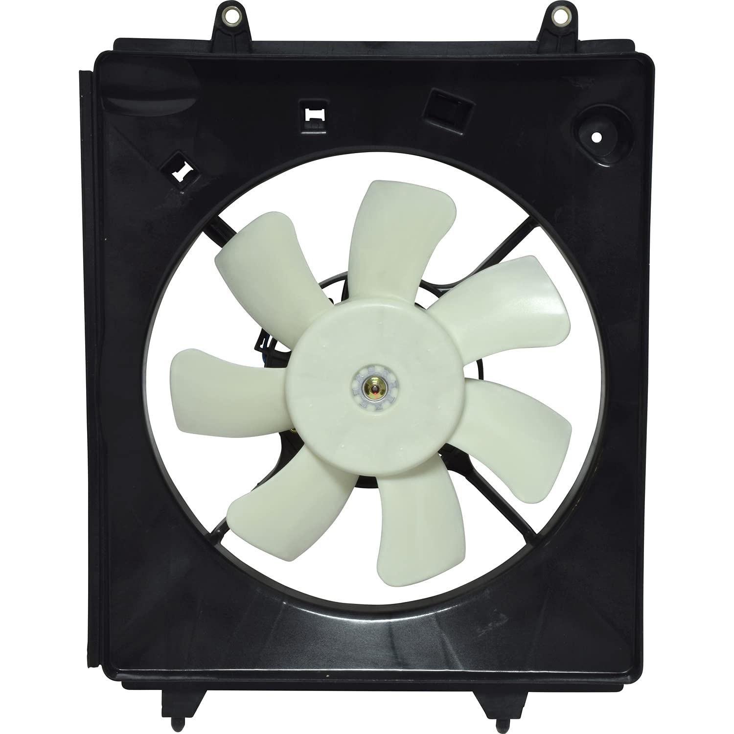New A/C Condenser Fan Assembly for Honda CR-V 2007-2011 - Replacement Cooling Fan Motor with Blade - Perfect for Summer AC Repair & Maintenance