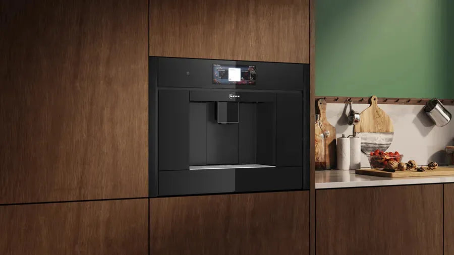 Neff N90 Fully Automatic Built-In Coffee Machine with Flex Design - Perfect for Home Kitchens & Office Break Rooms (Model: CL9TX11Y0)