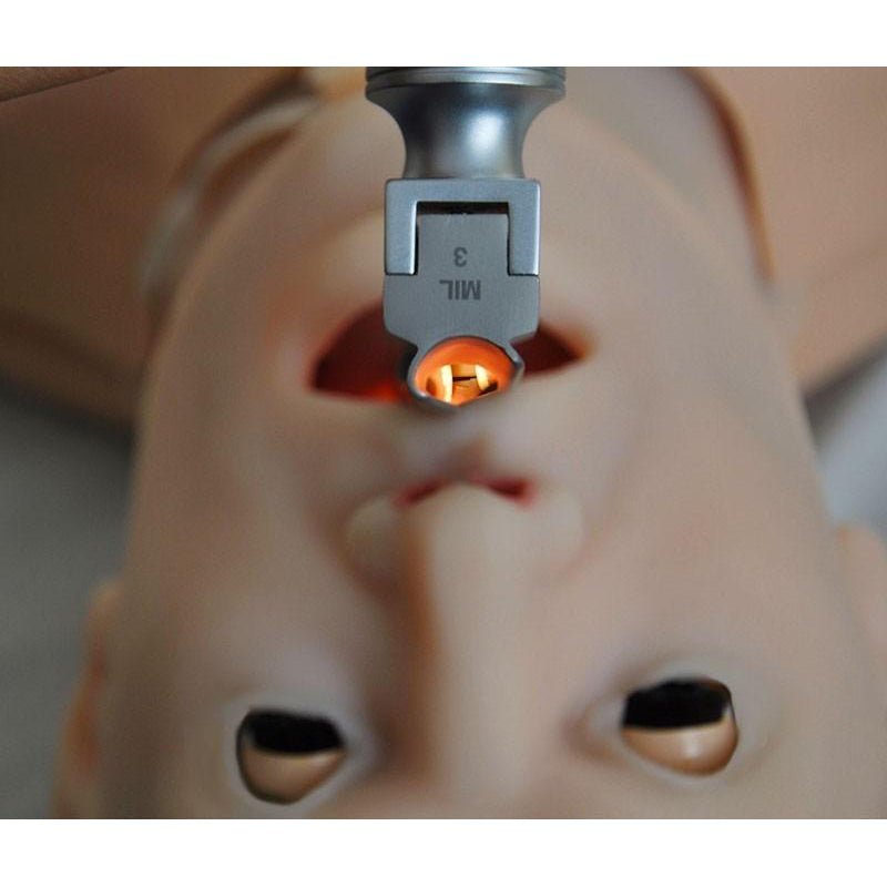 HAL® Adult Multipurpose Airway and CPR Training Manikin - Lightweight Medical Practice Dummy for First Aid, Nursing & Emergency Response Training - Perfect for Hospitals, Schools & CPR Certification Courses