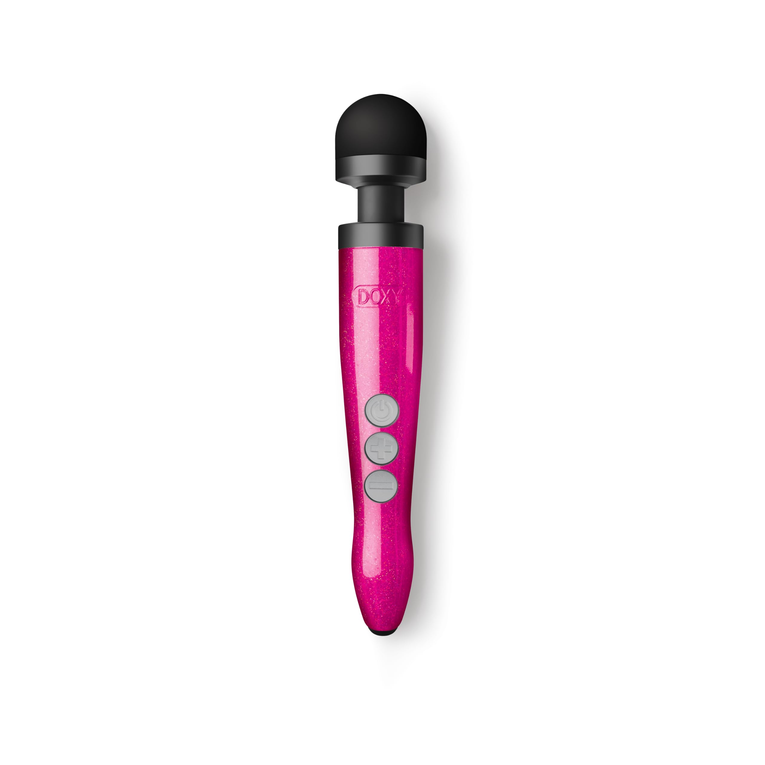 Doxy Die Cast 3R Cordless Wand Massager for Women - Rechargeable Personal Massage Wand, Compact & Travel-Friendly Adult Toy - Perfect for Relaxation, Stress Relief & Intimate Pleasure at Home or On The Go