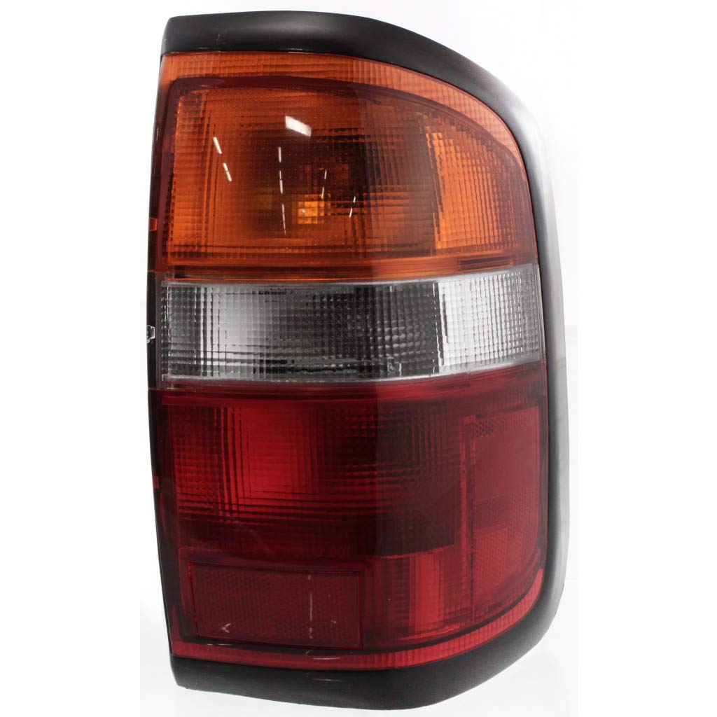 1996-1999 Nissan Pathfinder Rear Tail Lights Pair - Left & Right Side (NI2800126 NI2801126 | 26555-0W025 26550-0W025) - Perfect for Replacement, Restoration & Nighttime Safety Enhancement