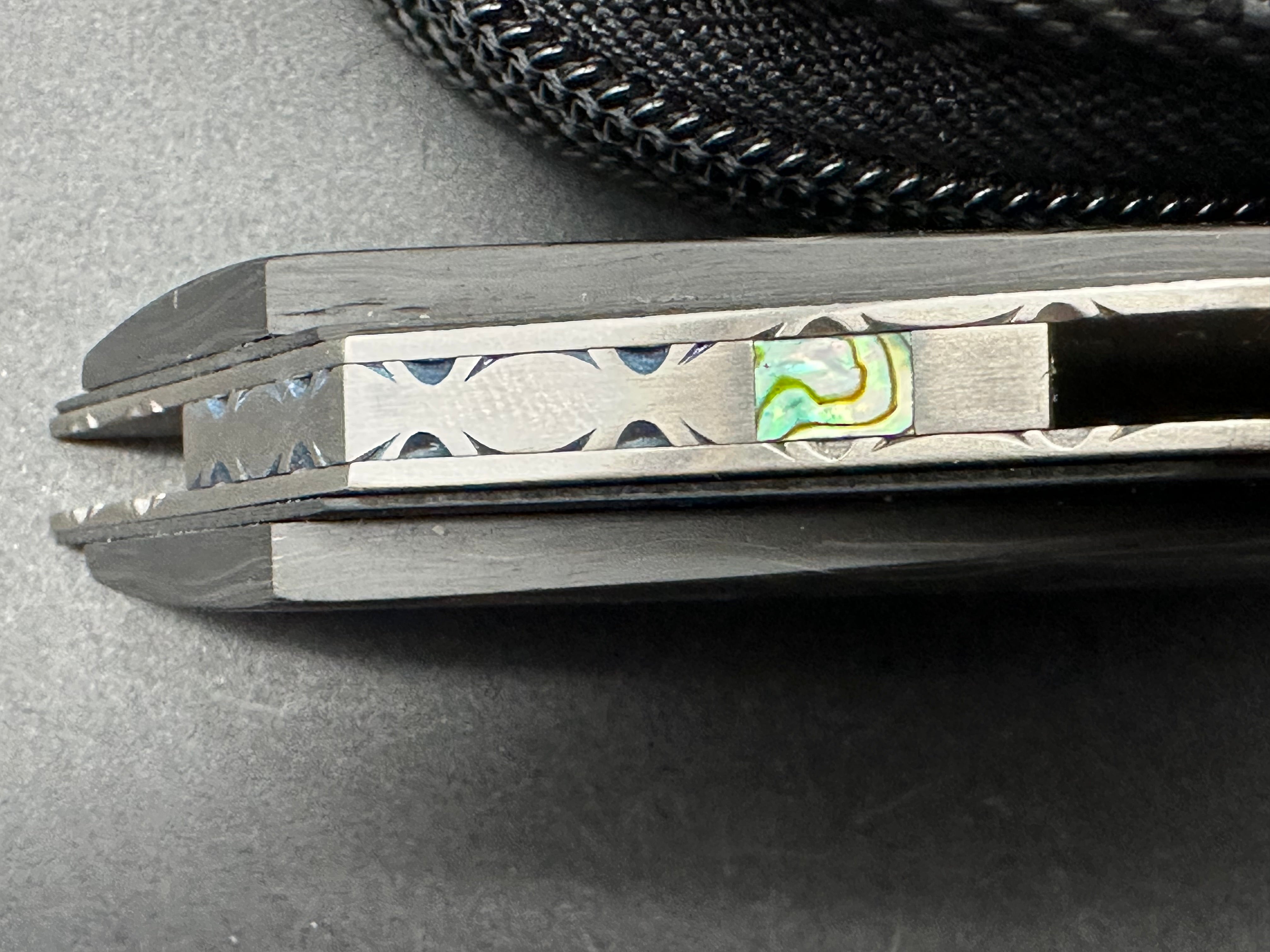 Premium Handmade Custom Persian Knife with Alabama Steel Damascus Blade - Perfect for Collectors, Outdoor Adventures & Kitchen Use