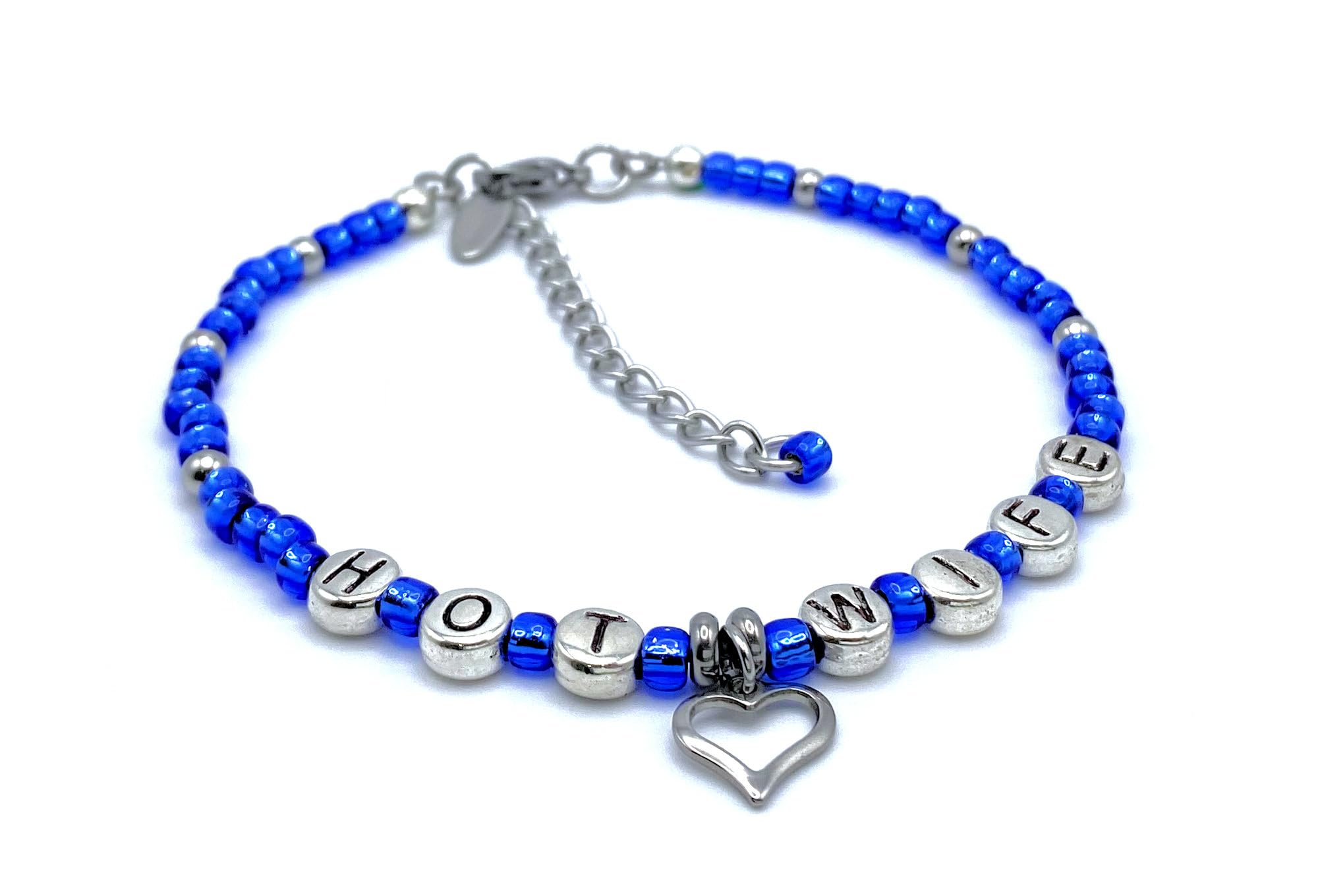 Custom Anklet & Bracelet Jewelry for Couples - Swingers, Hotwife, Cuckold, QoS, Vixen, BDSM & Bondage Accessories - Perfect for Lifestyle Events, Parties & Intimate Play