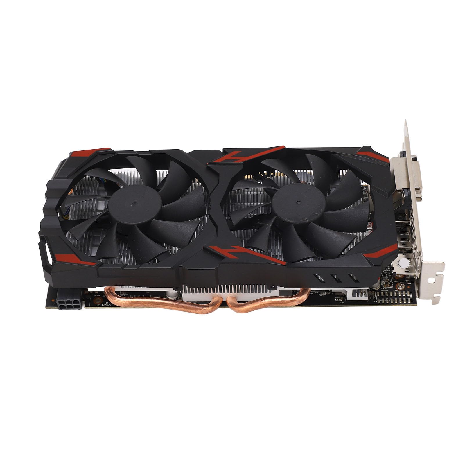 RX 580 8GB GDDR5 256-bit Gaming Graphics Card with Dual Fans - High Performance Desktop GPU for PC Gaming, Video Editing & Cryptocurrency Mining (580 8G D5)