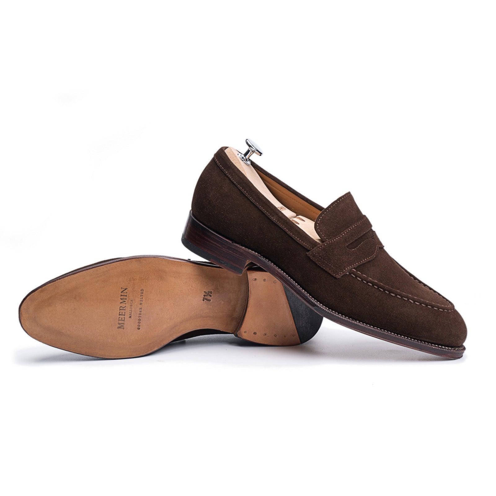 101484 Brown Suede Shoes for Women - Comfortable & Stylish Casual Footwear | Perfect for Walking, Office, and Everyday Wear