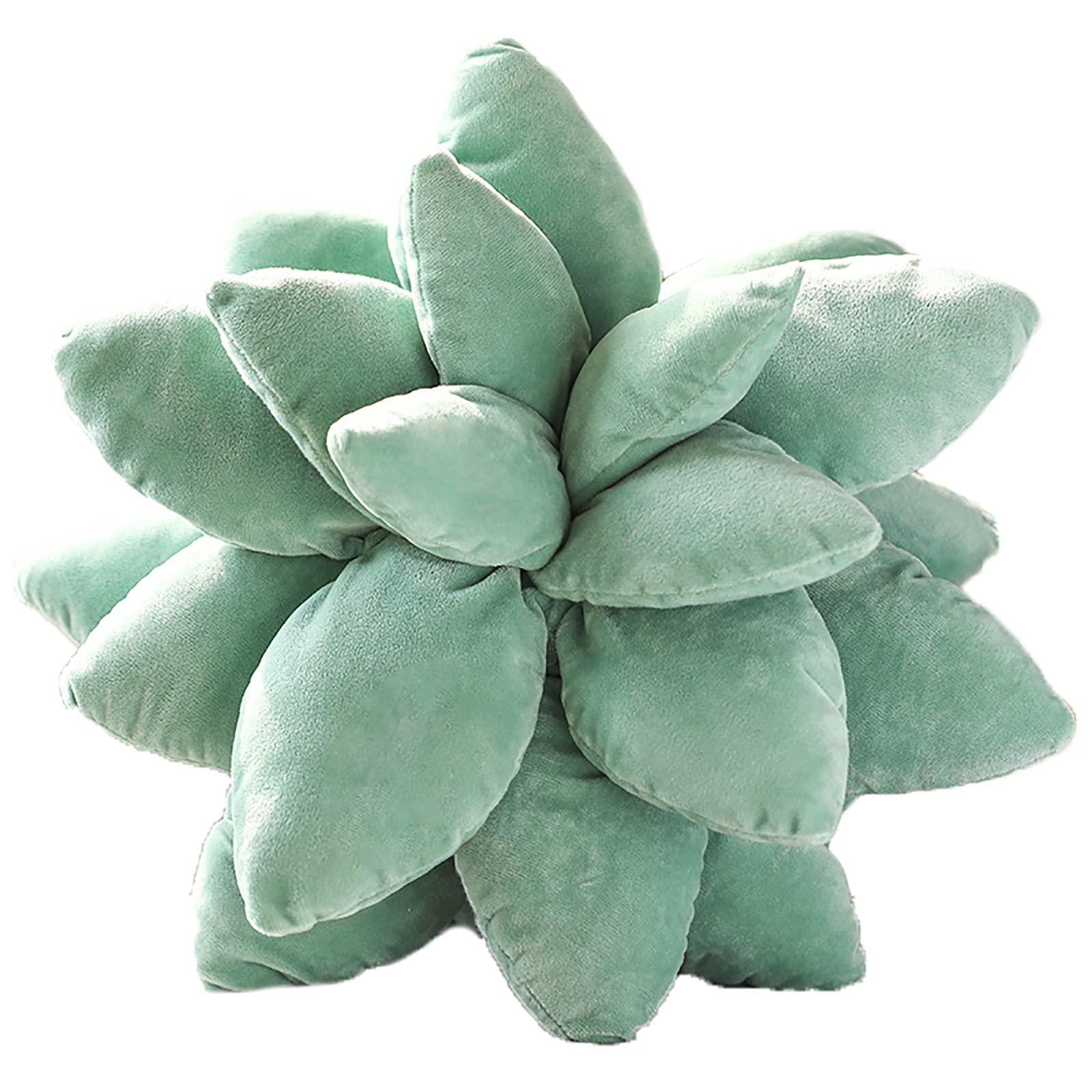 TBoxBo 3D Succulent Plush Cactus Pillow - Cute Stuffed Plant Decor for Home, Bedroom & Garden - Soft Novelty Cushion for Sofa, Nursery and Office Decor