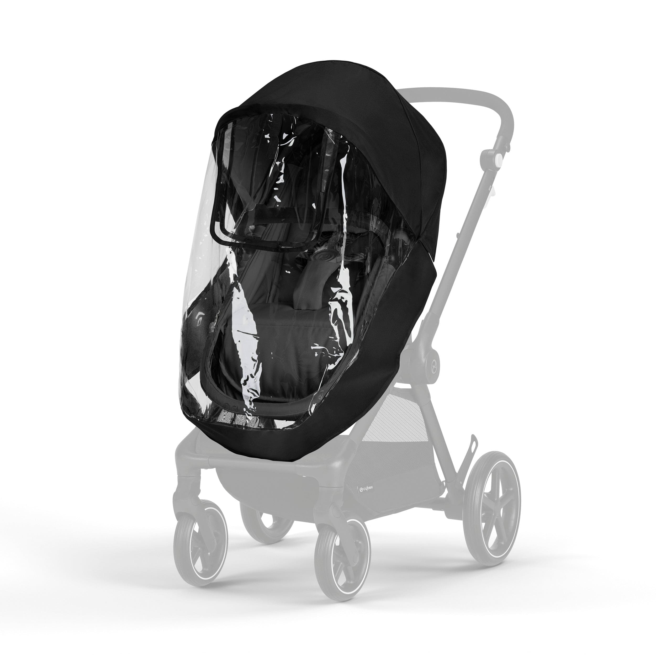 Cybex EOS Stroller Rain Cover - Waterproof Baby Stroller Canopy for All Weather Protection - Perfect for Rainy Days and Outdoor Adventures
