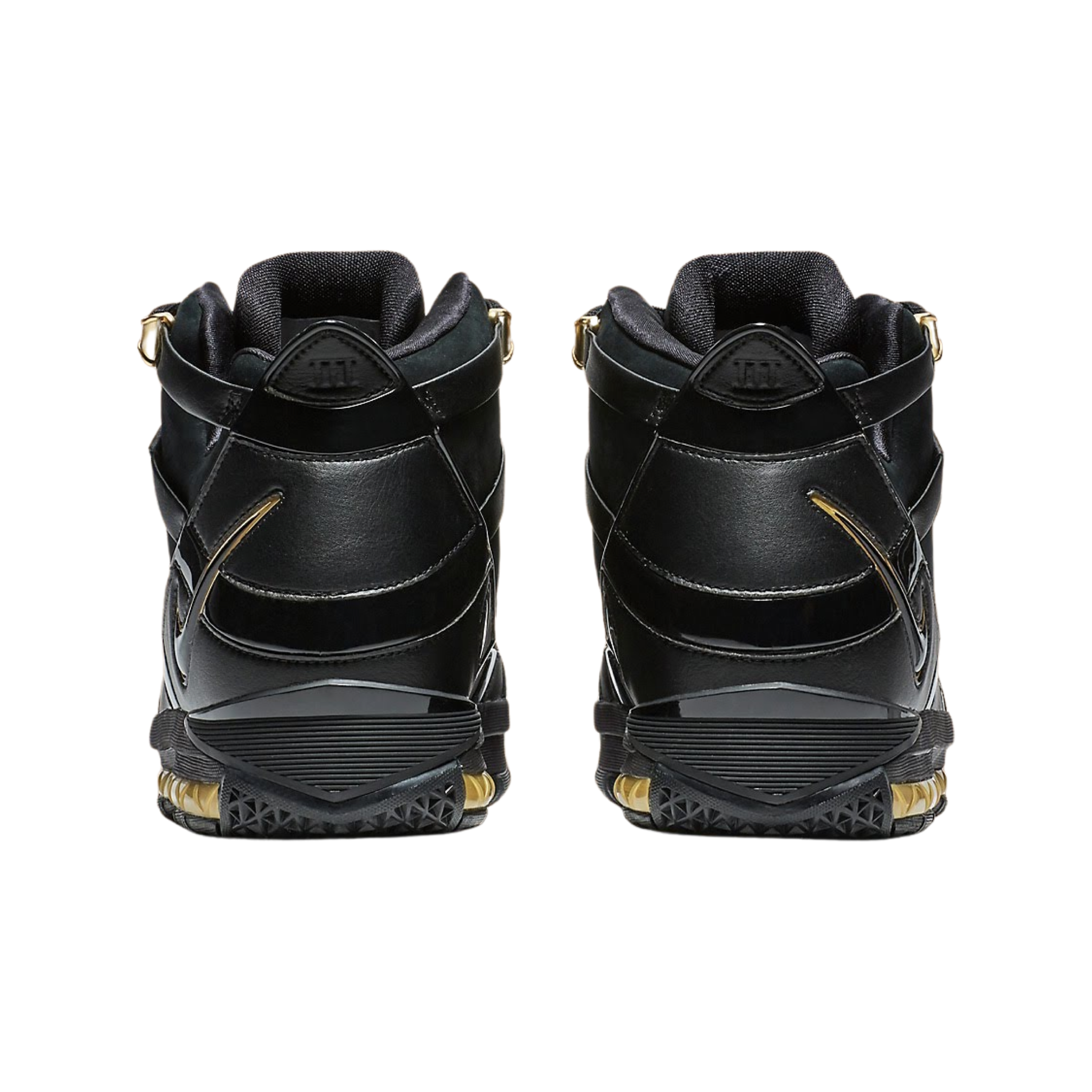 Nike LeBron Zoom 3 Basketball Shoes - Black Metallic Gold (2018 Edition) | High-Performance Court Sneakers for Men | Perfect for NBA Games, Training & Streetwear Fashion