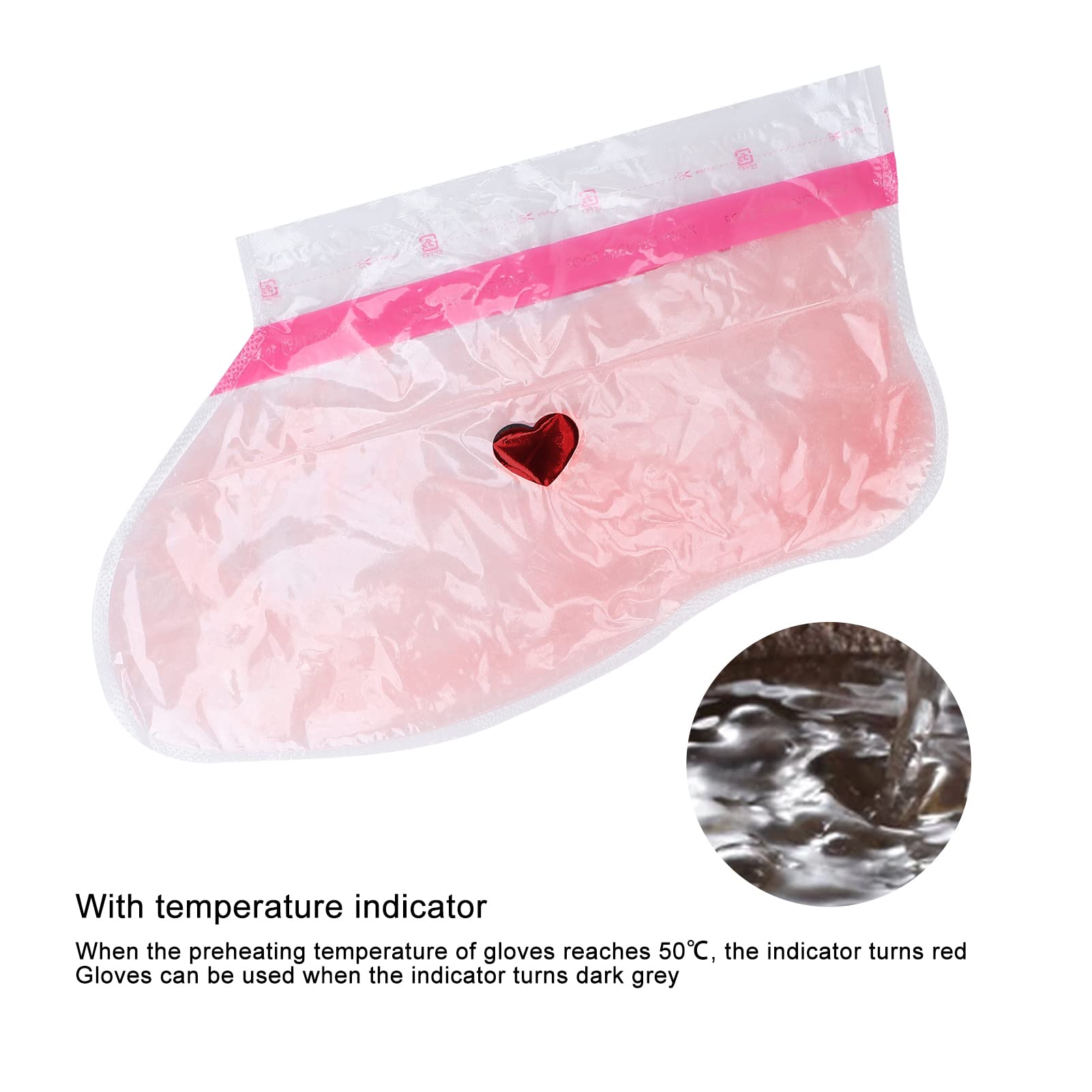 Moisturizing Spa Hand Treatment Gloves for Home Use - Soft & Reusable Beauty Salon Quality Gloves for Dry Skin Care | Perfect for Nighttime Hydration & Self-Care Routines