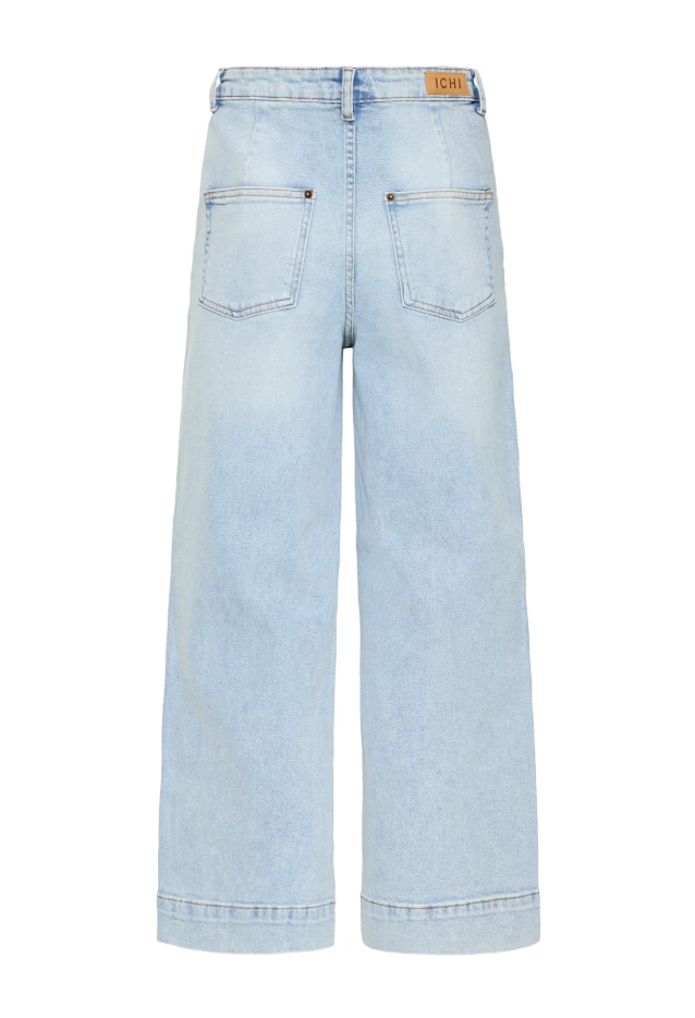 Harper Jeans Women's Light Blue Washed Denim Jeans - High Waist Slim Fit Stretch Comfortable Pants for Casual Wear & Everyday Outfits