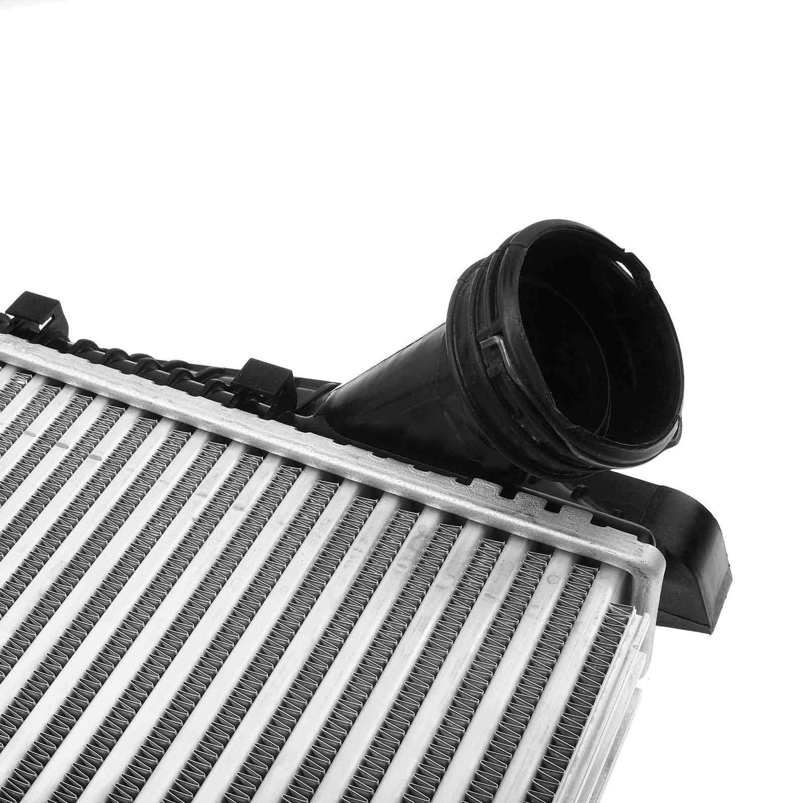 Premium Turbo Intercooler for Audi Q7 2008-2015 3.0L, VW Touareg 2009-2010/2013-2016 3.0L & Porsche Cayenne 2011-2017 3.0L - High Performance Replacement Part for Turbocharged SUVs - Perfect for Off-Roading, Towing & Performance Upgrades
