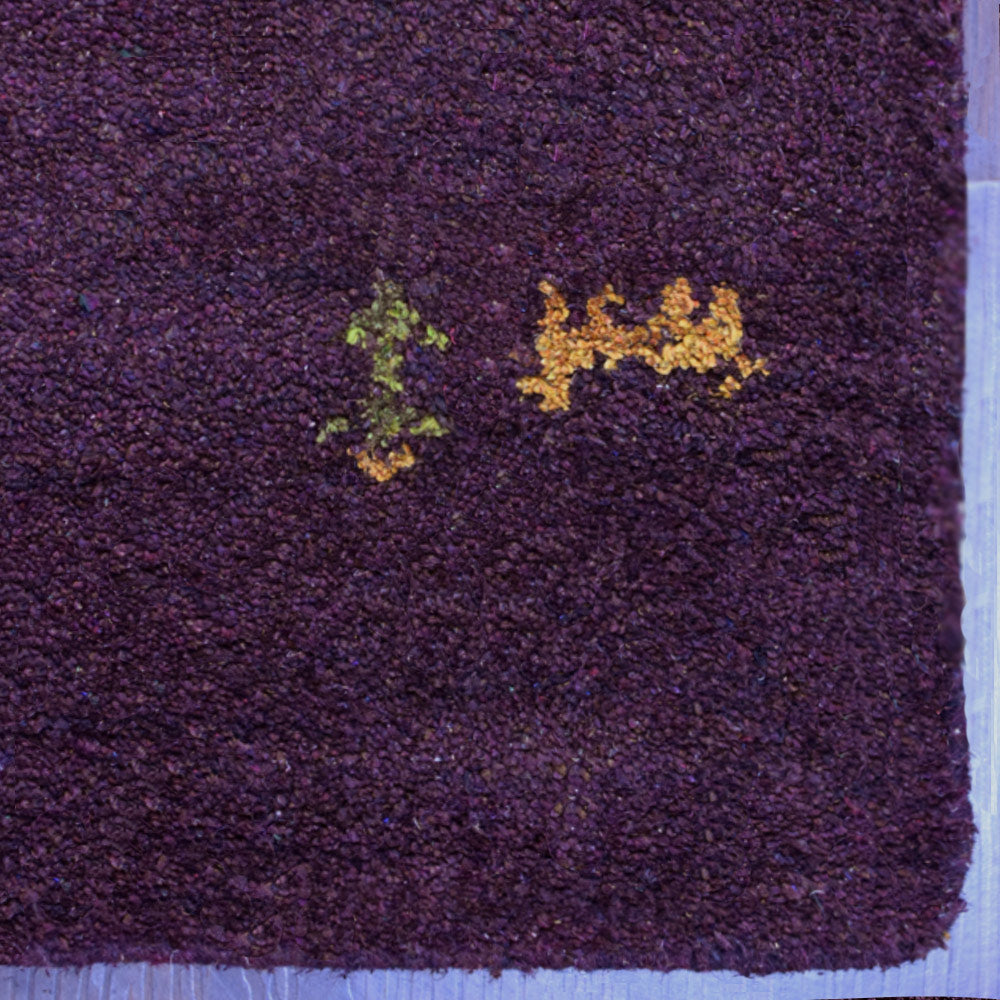Hand Knotted Casablanca Moroccan Rug - Authentic Berber Wool Carpet for Living Room, Bedroom & Home Decor
