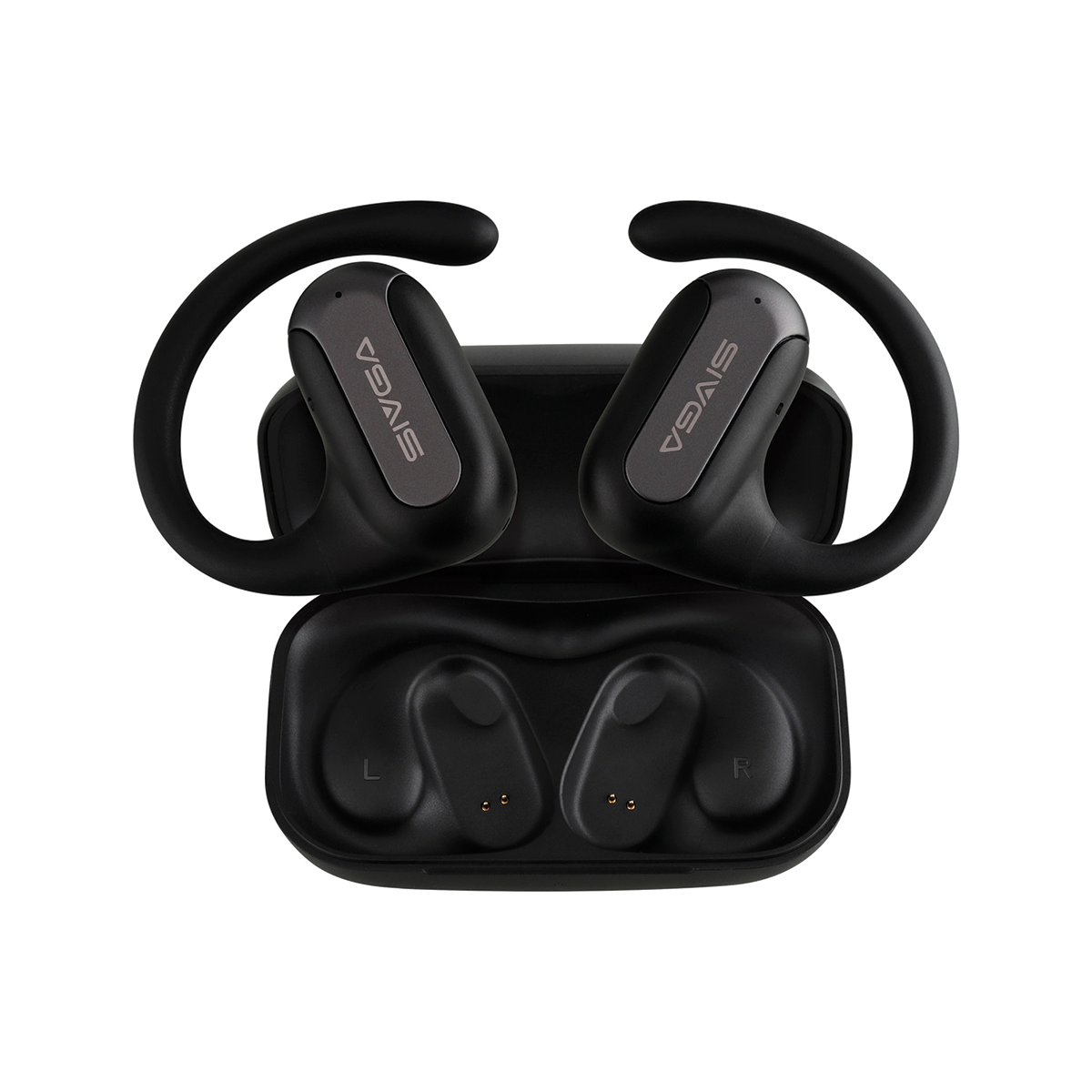 Sivga SO2 Open Ear True Wireless Sports Earbuds - Bluetooth 5.3, IPX5 Waterproof, 30H Playtime for Running, Cycling & Gym Workouts (Open Box)