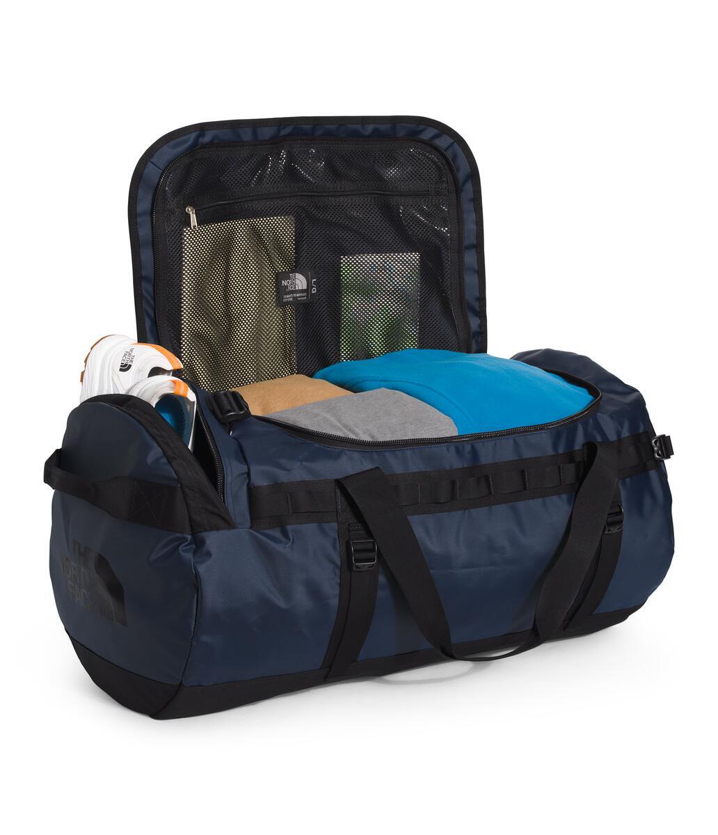 Base Camp Duffel Bag Large 95L - Durable Waterproof Travel Duffel for Camping, Hiking & Outdoor Adventures