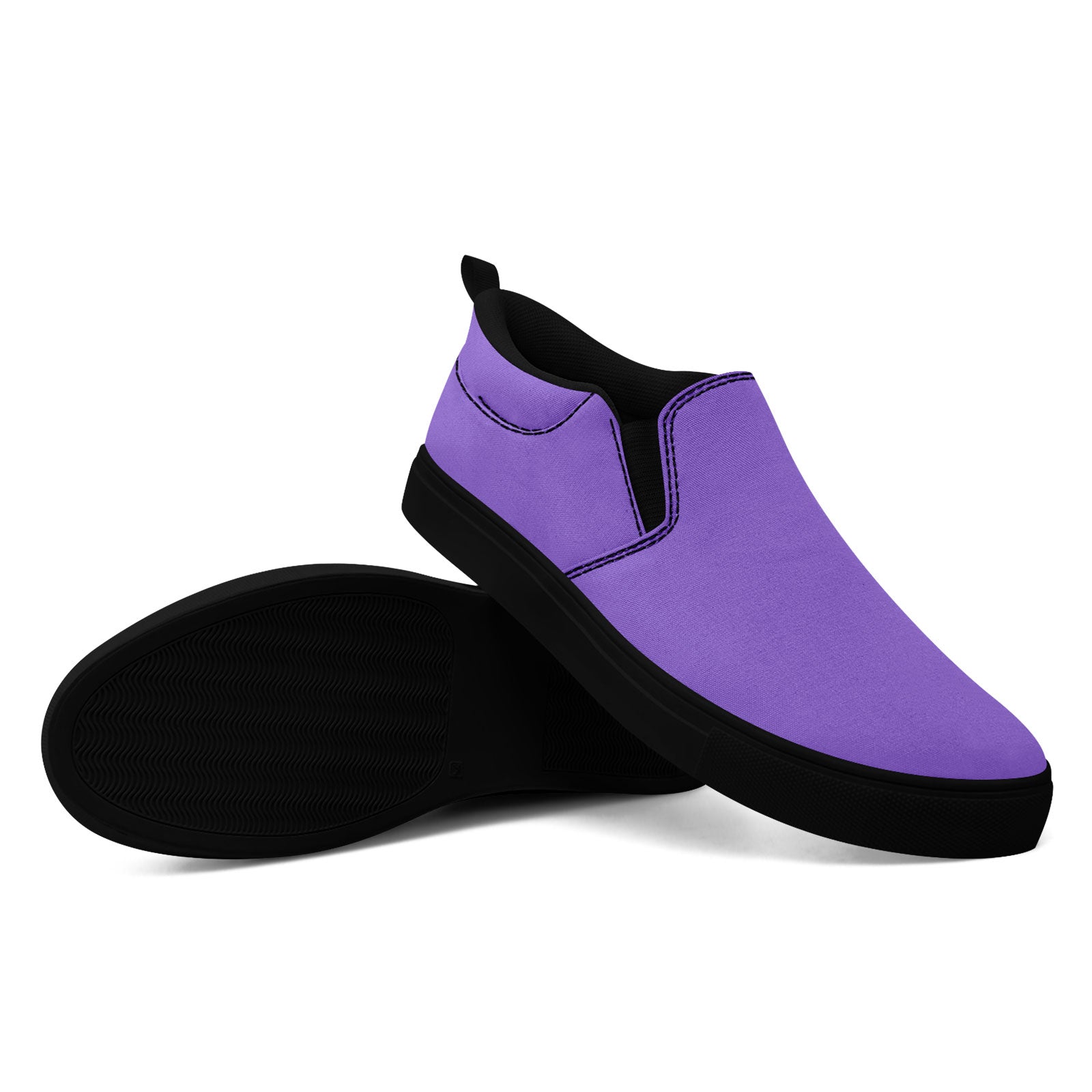Custom Personalized Canvas Slip-On Sneakers - Handmade & Unique Design (FN071 E028030) - Perfect for Casual Wear, Gifts & Fashion Street Style