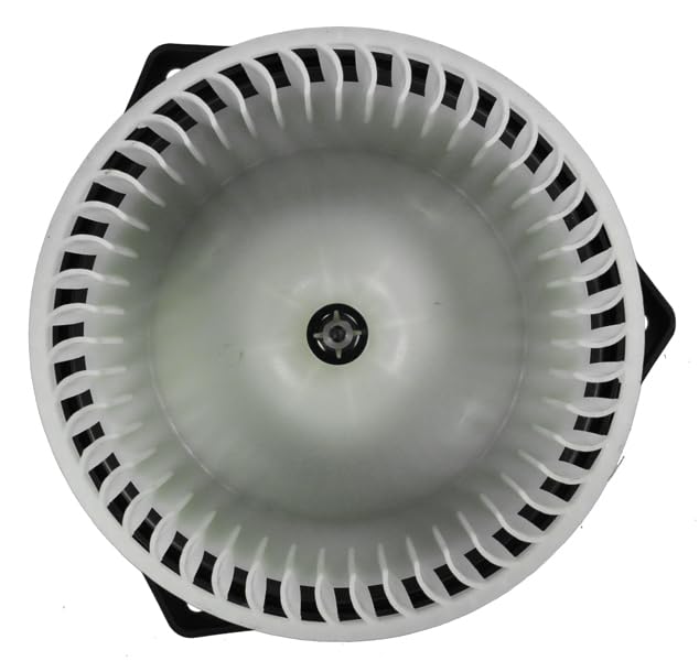 TRQ Heater AC Blower Motor with Fan Cage Replacement for Subaru Impreza & Forester - Perfect for HVAC System Repair & Maintenance